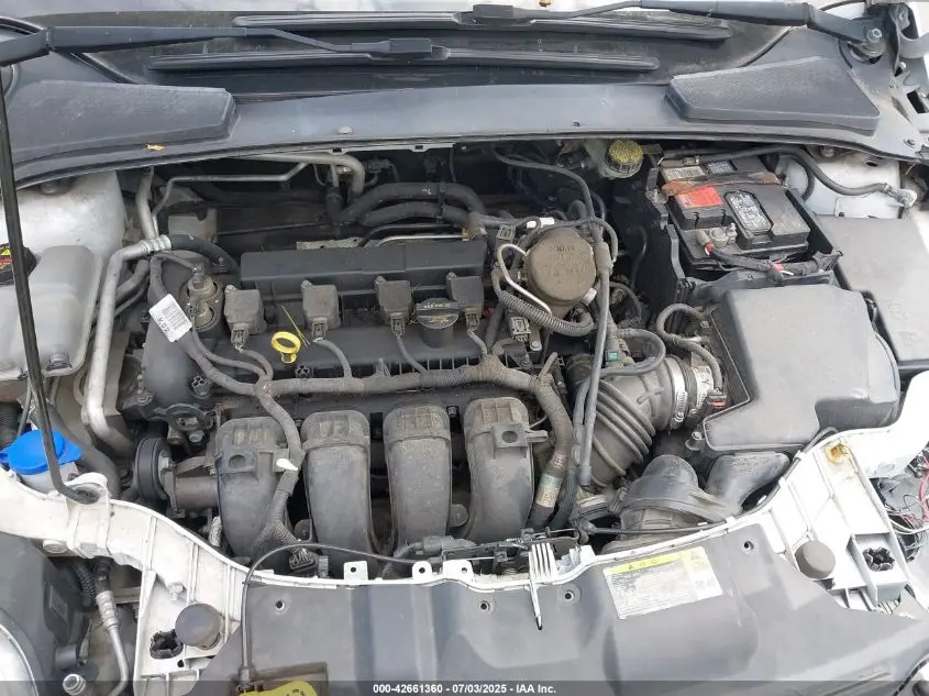 2012 FORD FOCUS SE