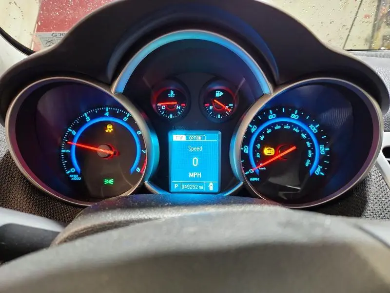 2016 CHEVROLET CRUZE LIMITED LT  