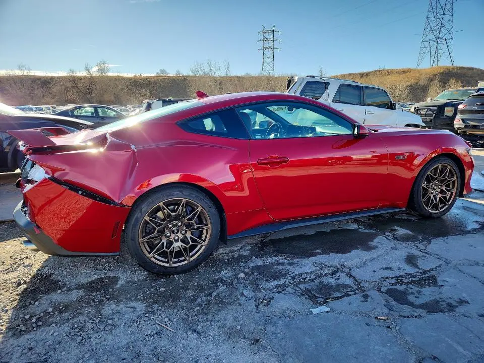 2024 FORD MUSTANG GT  