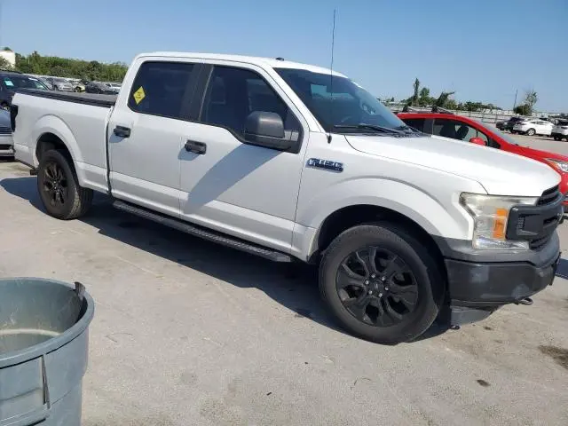 2018 FORD F150 SUPERCREW  