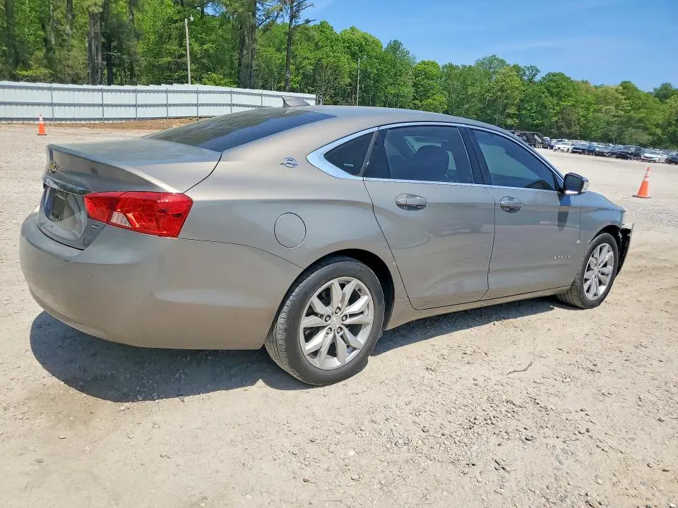 2017 CHEVROLET IMPALA LT  