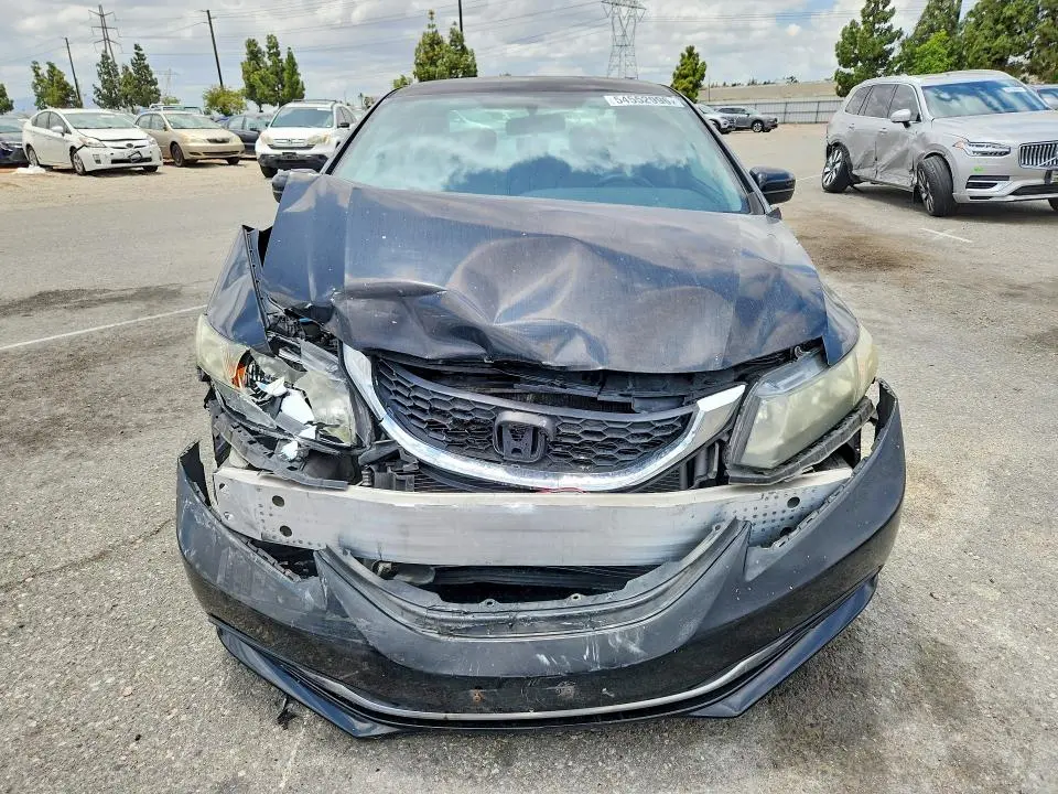 2014 HONDA CIVIC LX  