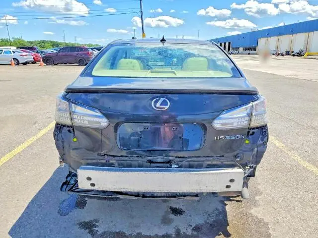 2012 LEXUS HS 250H  