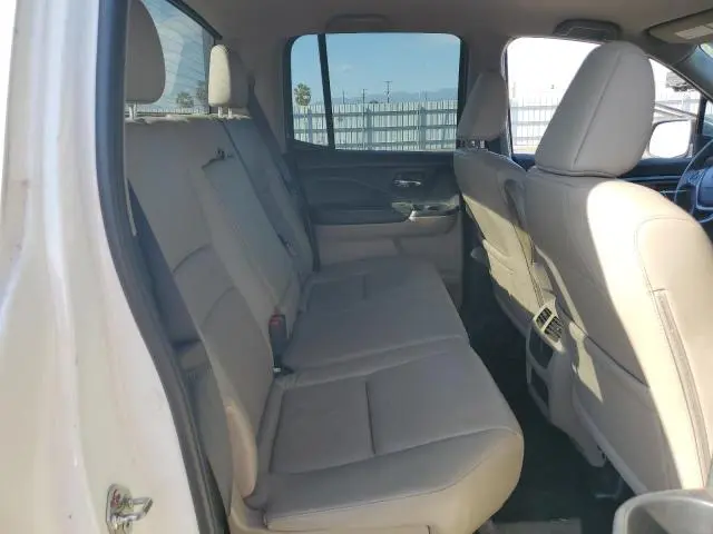2017 HONDA RIDGELINE RTL  