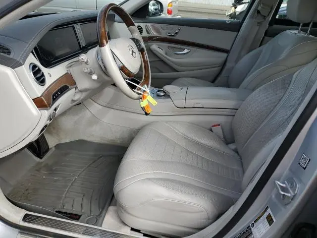 2014 MERCEDES-BENZ S 550 4MATIC  