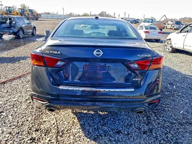 2019 NISSAN ALTIMA PLATINUM  