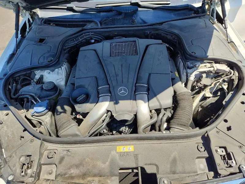 2014 MERCEDES-BENZ S 550  