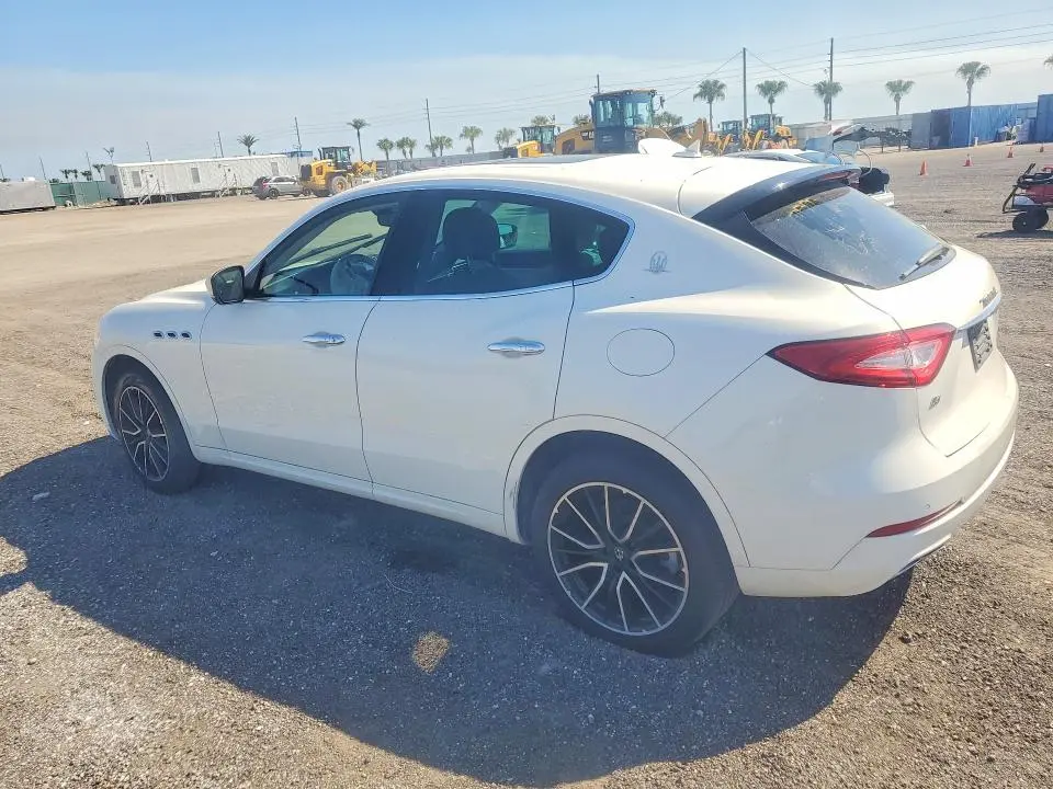 2019 MASERATI LEVANTE   