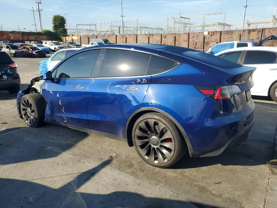 2020 TESLA MODEL Y   
