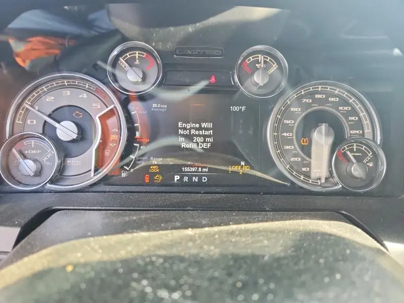2017 RAM 1500 LONGHORN  