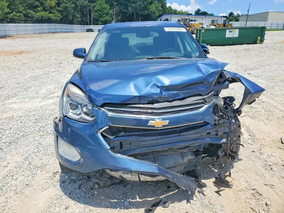 2016 CHEVROLET EQUINOX LT  