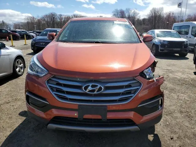 2017 HYUNDAI SANTA FE SPORT   