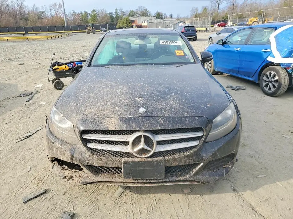 2016 MERCEDES-BENZ C 300 4MATIC  