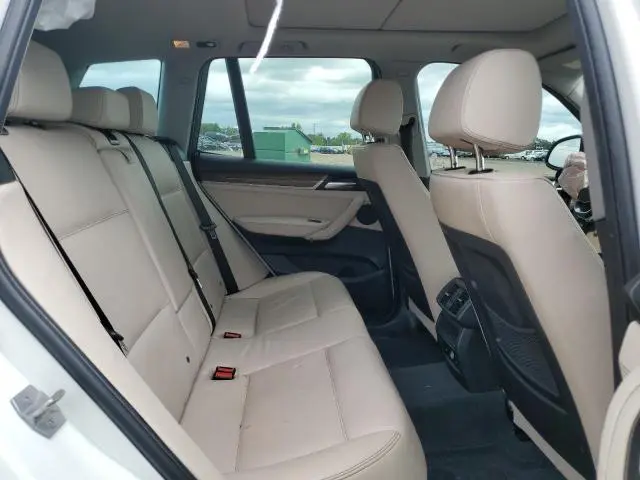 2017 BMW X3 XDRIVE28I  