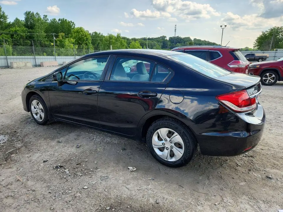 2013 HONDA CIVIC LX  