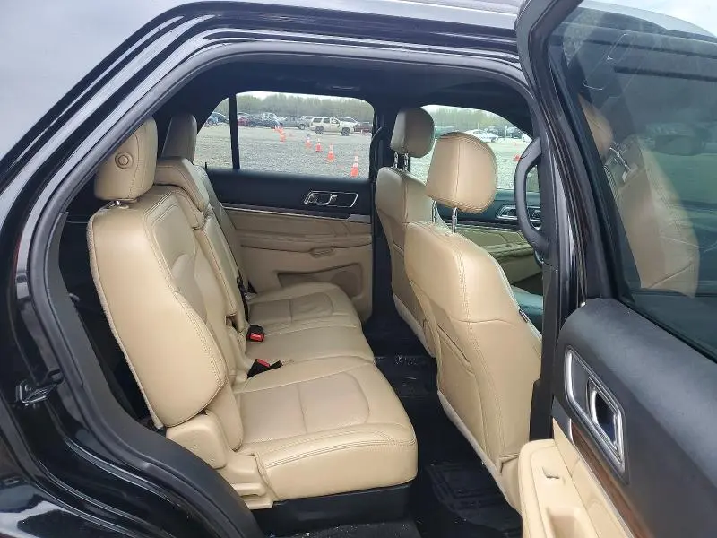 2017 FORD EXPLORER LIMITED  