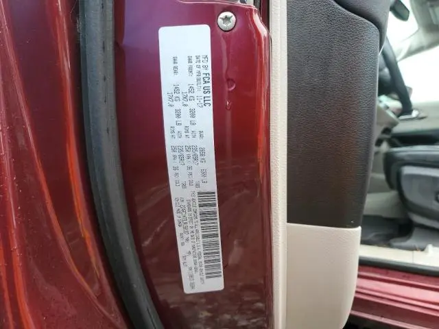 2018 CHRYSLER PACIFICA HYBRID LIMITED  