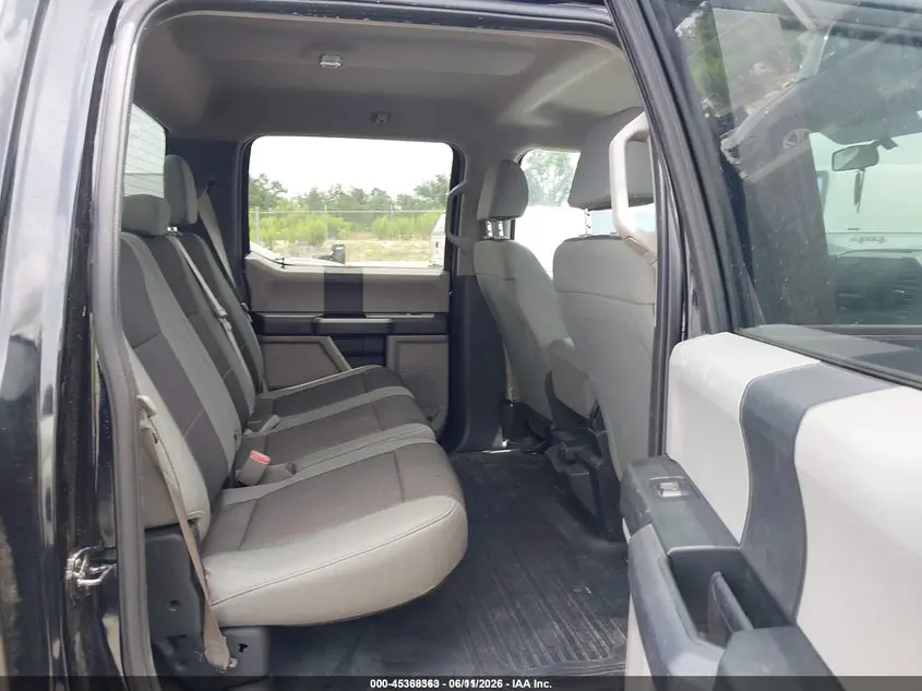 2017 FORD F-150 XL
