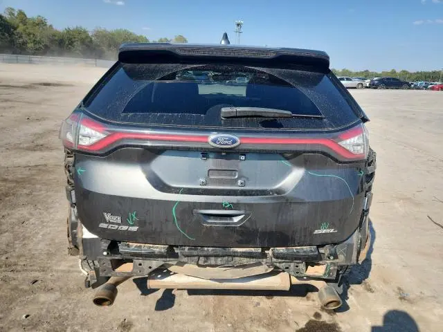 2015 FORD EDGE SEL  
