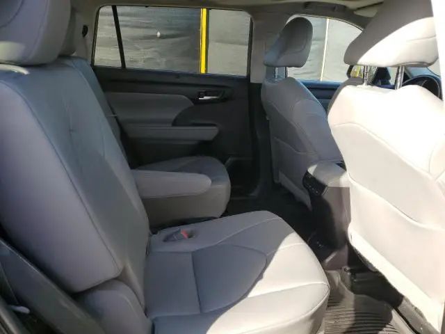 2020 TOYOTA HIGHLANDER HYBRID XLE  