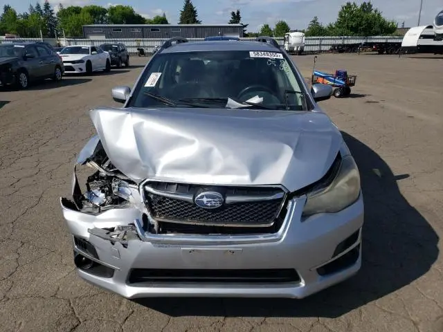 2015 SUBARU IMPREZA SPORT  