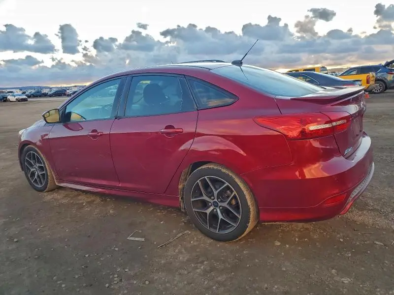 2015 FORD FOCUS SE  