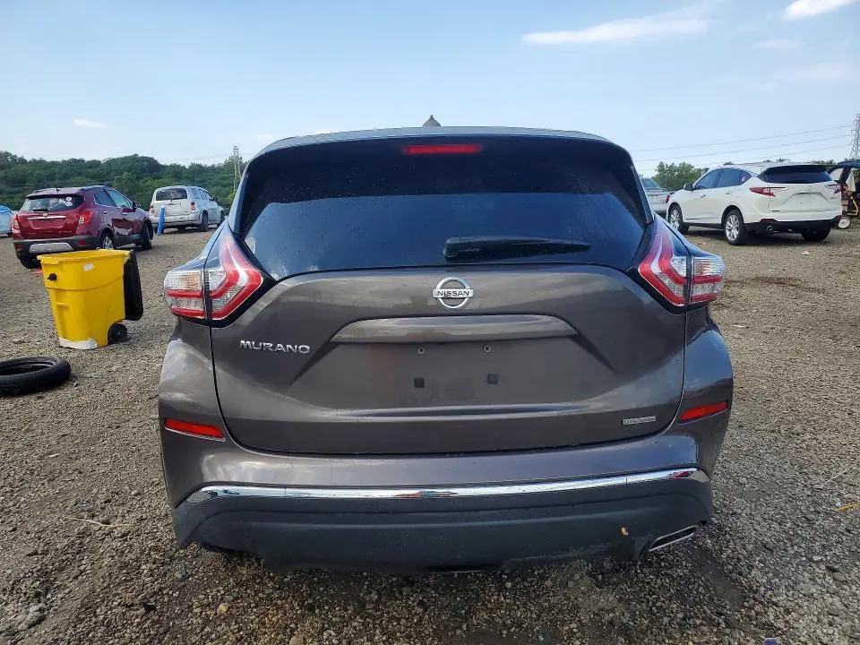 2016 NISSAN MURANO S  