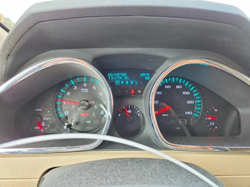 2012 CHEVROLET TRAVERSE LTZ  