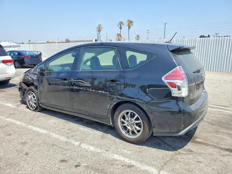 2015 TOYOTA PRIUS V FOUR  