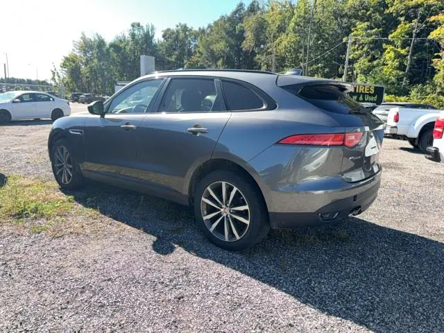 2019 JAGUAR F-PACE PRESTIGE  