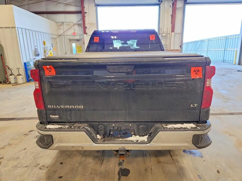 2021 CHEVROLET SILVERADO K1500 LT  