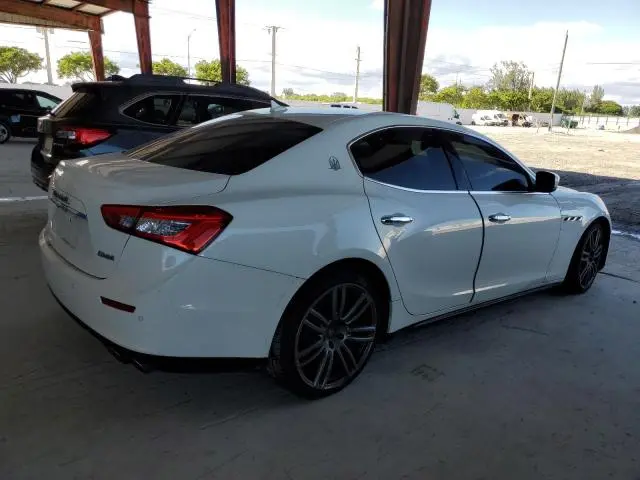 2015 MASERATI GHIBLI   