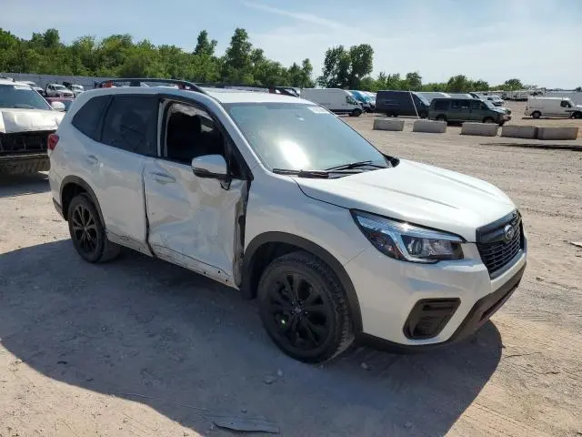 2019 SUBARU FORESTER SPORT  