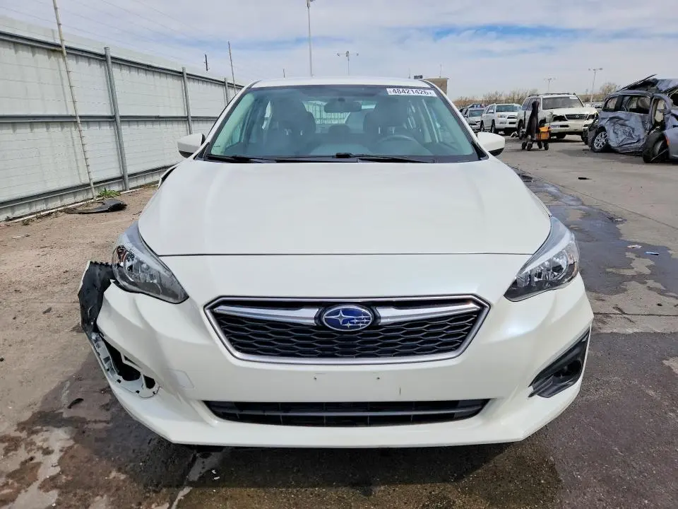 2017 SUBARU IMPREZA PREMIUM  