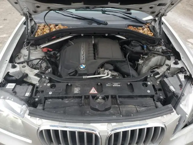 2011 BMW X3 XDRIVE35I  