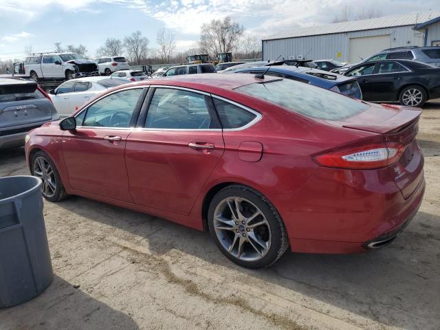 2014 FORD FUSION TITANIUM