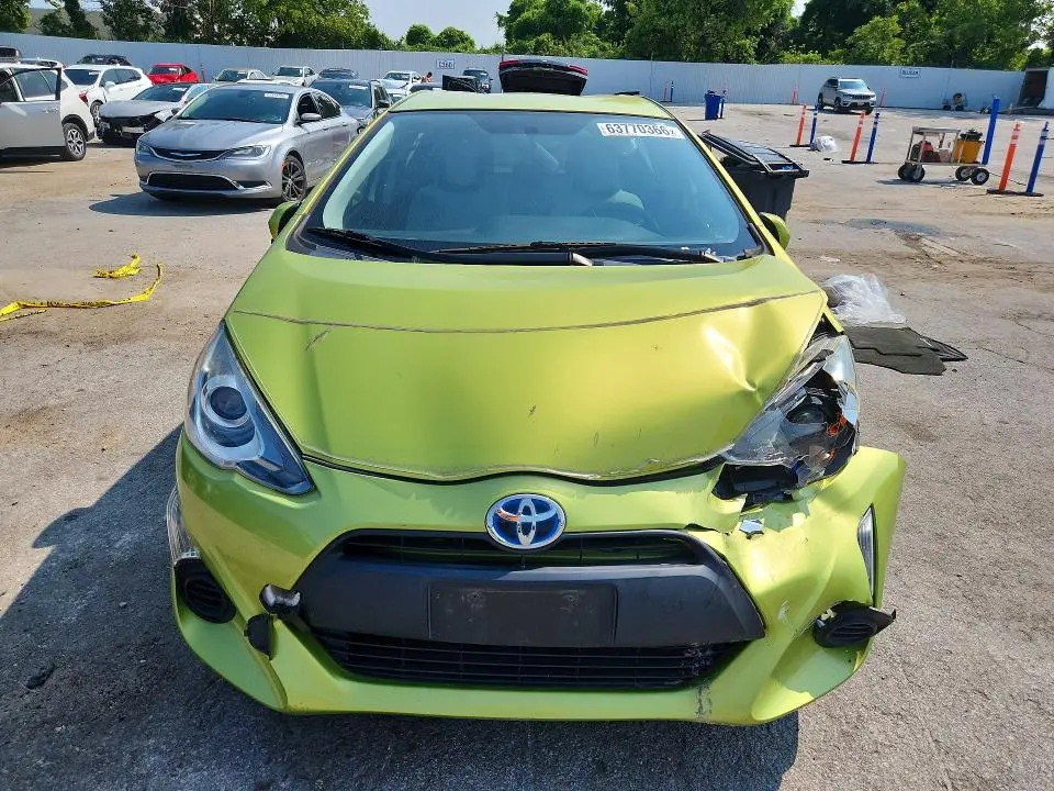 2015 TOYOTA PRIUS C ONE  