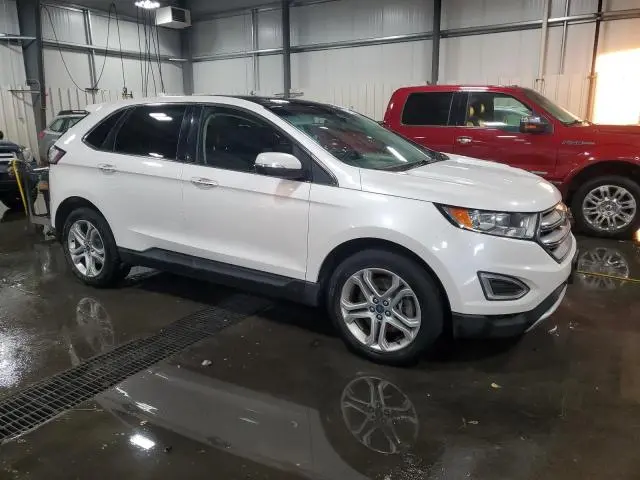 2016 FORD EDGE TITANIUM  