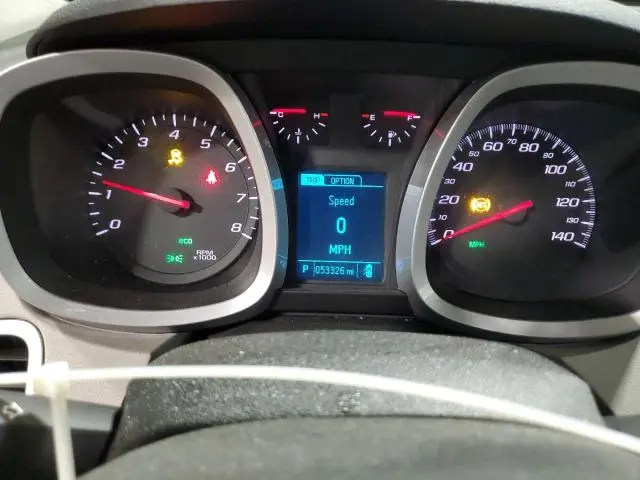 2017 CHEVROLET EQUINOX LT  