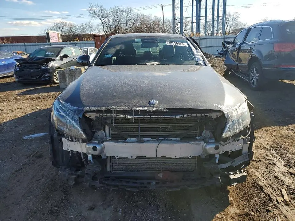 2016 MERCEDES-BENZ C 300 4MATIC  