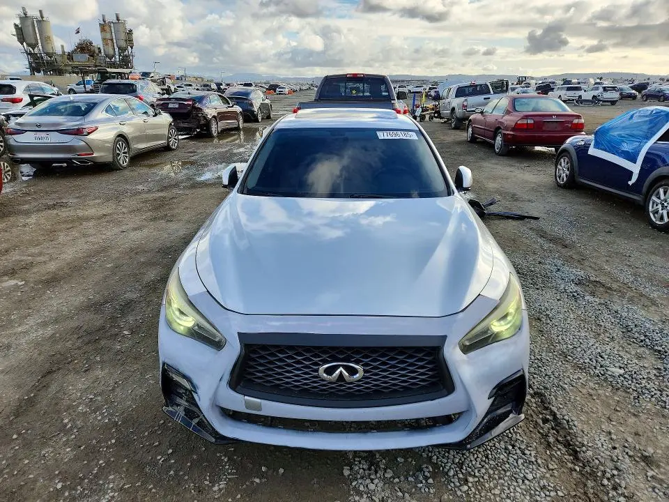 2018 INFINITI Q50   