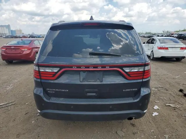 2016 DODGE DURANGO LIMITED  