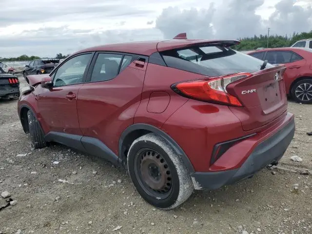 2019 TOYOTA C-HR XLE