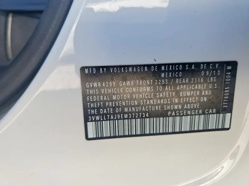 2014 VOLKSWAGEN JETTA TDI  