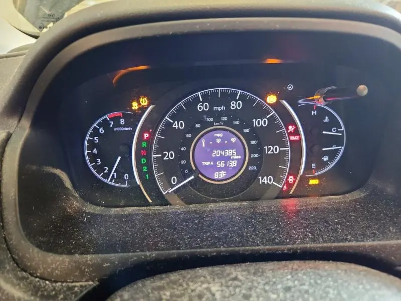 2013 HONDA CR-V EXL  