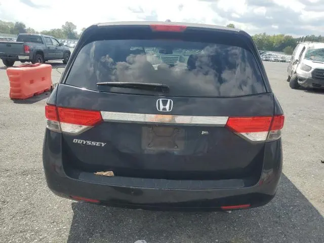 2016 HONDA ODYSSEY EXL  