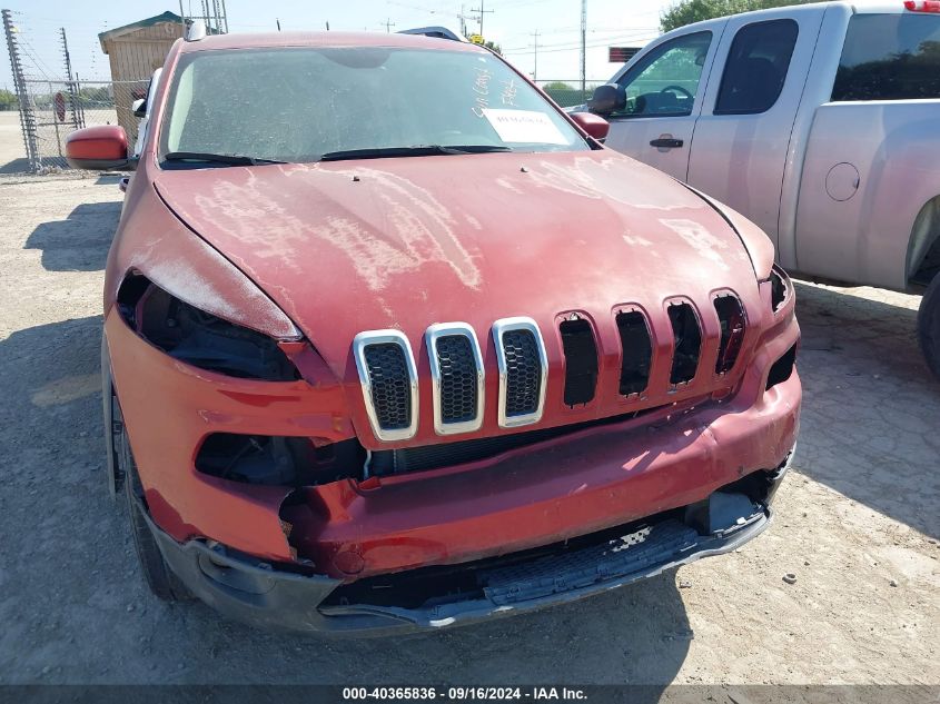 2015 JEEP CHEROKEE LATITUDE