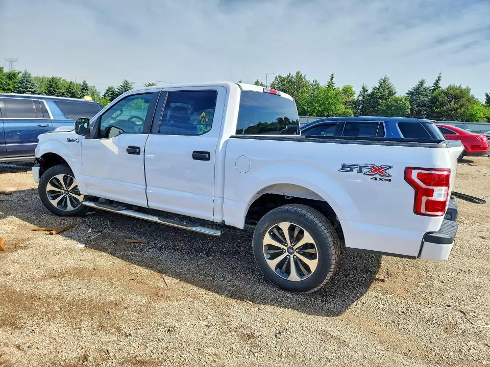 2020 FORD F150 SUPERCREW  