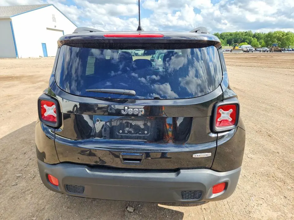 2018 JEEP RENEGADE LATITUDE  
