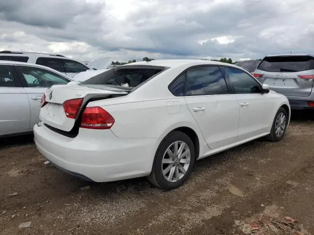 2014 VOLKSWAGEN PASSAT S